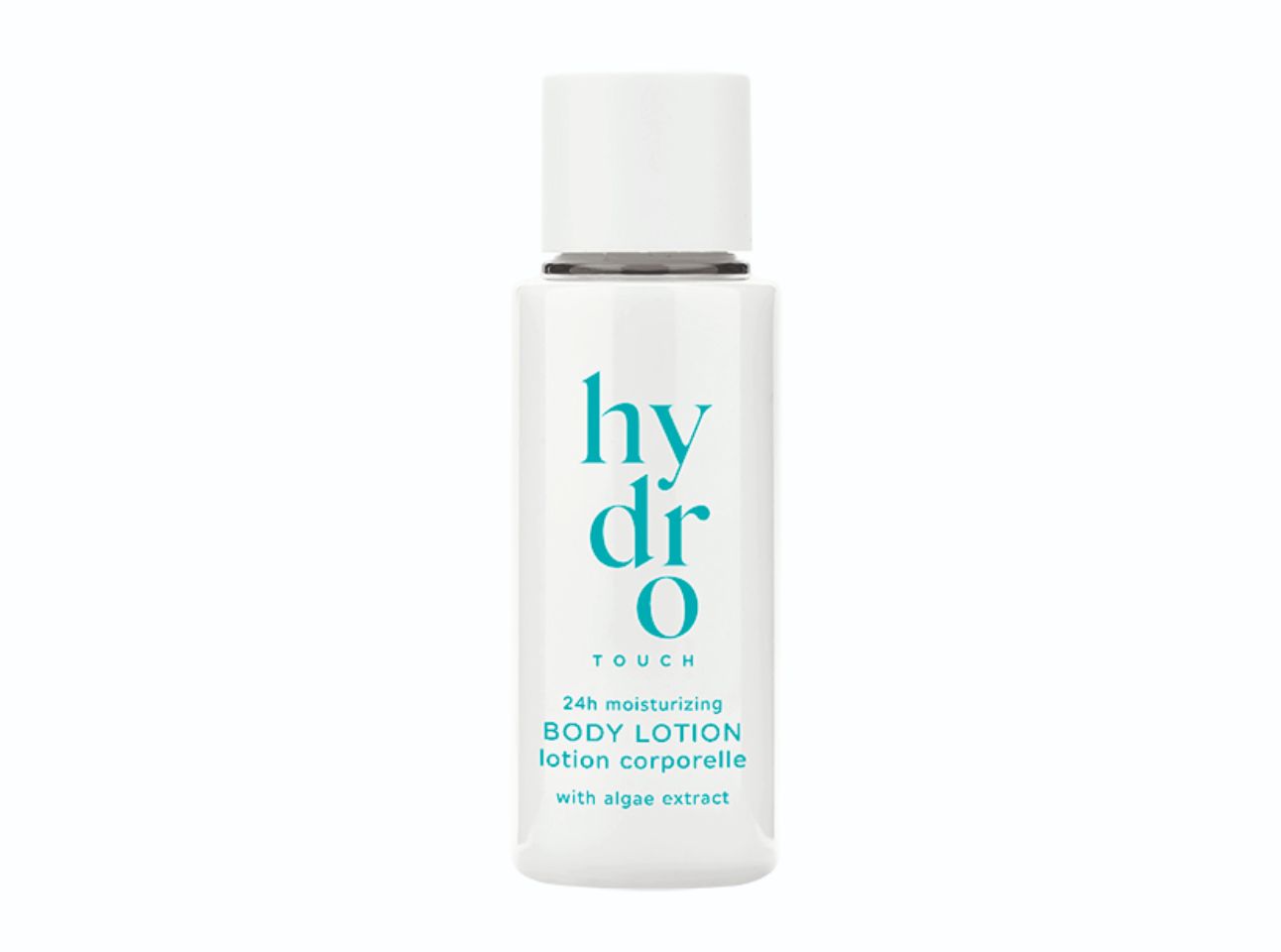 HYDRO TOUCH - Feuchtigkeitspendende Bodylotion, Kleine Flasche, 30 ml
