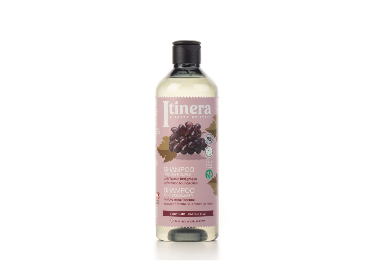 Itinera Volumen und Curl Shampoo (370 ml)