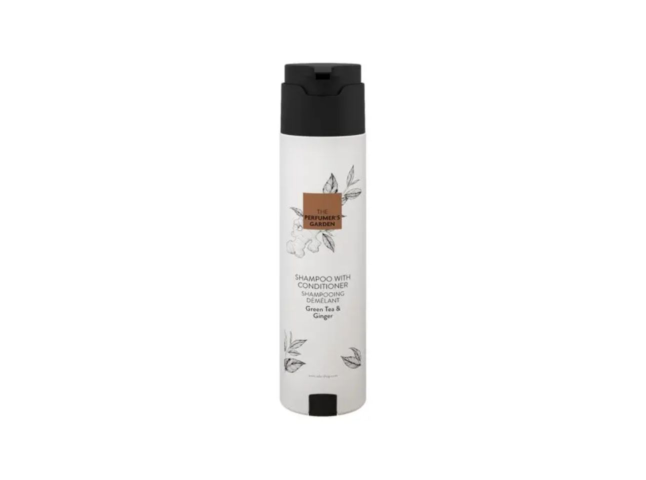 The Perfumers Garden - Shampoo mit Conditioner, SHAPE-Spender, 300 ml