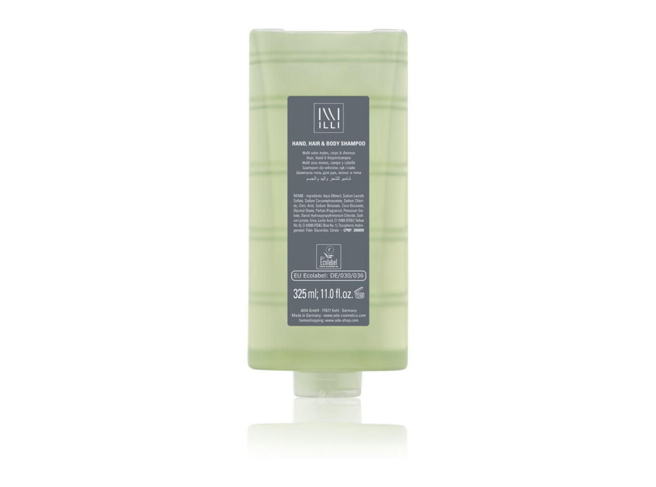 ILLI 1 Haar- & Körpershampoo, 325 ml