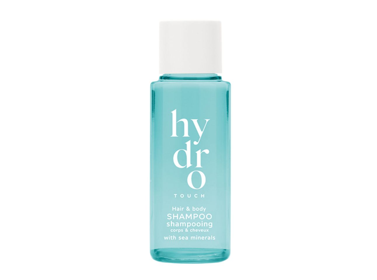 HYDRO TOUCH - Haar- und Körperseife, Kleine Flasche, 30 ml