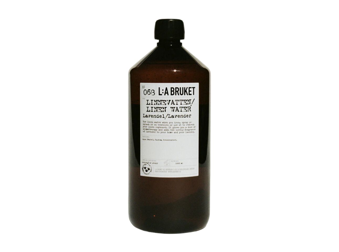 068 Linen Water Lavender 1000 ml