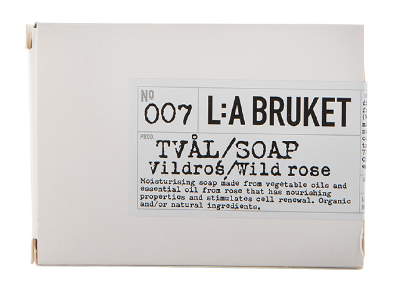 007 Bar Soap Wild Rose 120 g