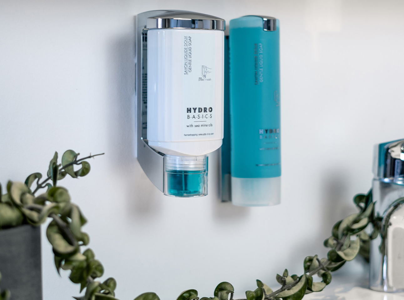Hydro Basics Milde Haar- und Bodyshampoo- smart care, 300 ml 