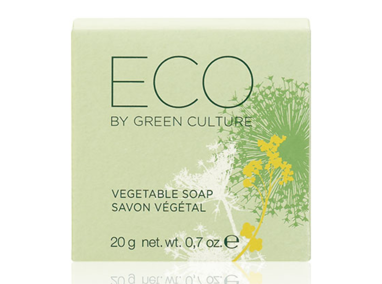 Eco by Green Culture Pflanzenseife, 20 g